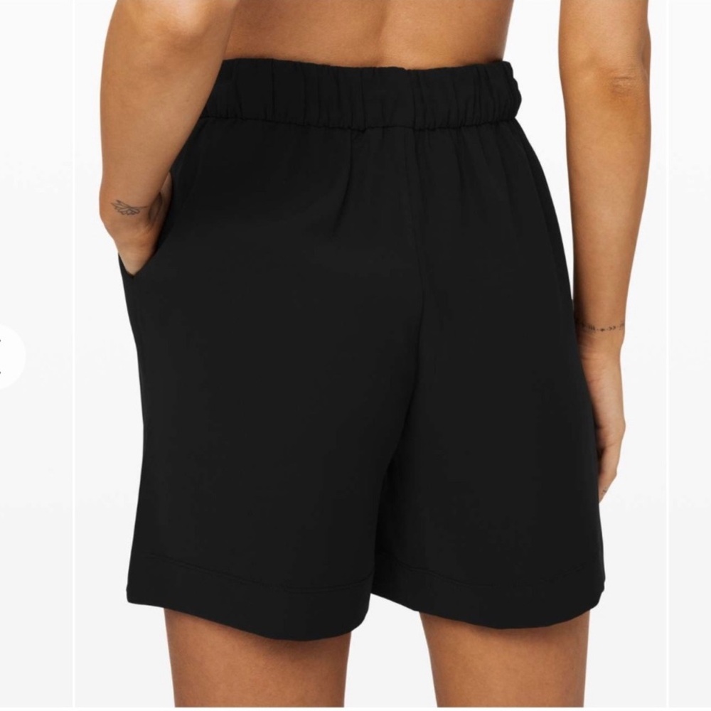 Lululemon High Rise Shorts - Picture 2 of 5